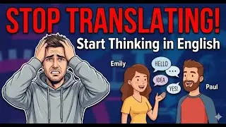 Think in English Without Translating | The Shadowing Method