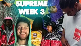 SUPREME WEEK 3 DROPLIST + NORTH FACE COLLAB