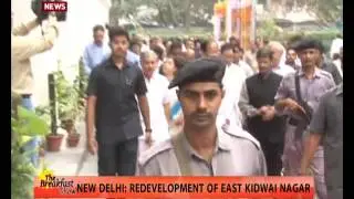 Urban Development Minister inaugurates Social Infrastructure