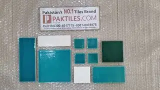 Swimming Pool Tiles In Different Colours Price & New Size in Pakistan 🇵🇰 Best Quality Tile Pak Tile