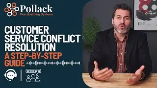 Conflict Resolution for Customer Service Agents | Dr. Pollack