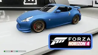 Forza Horizon 4 - 2010 Nissan 370Z - Customize and Drive