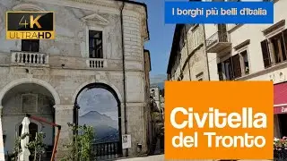 I BORGHI PIÙ BELLI D'ITALIA: Civitella del Tronto - 4K Fimi Palm
