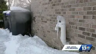 Local plumbing company warns against not preparing your home as temperatures drop into the weekend
