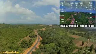 INAV V2.0.0 RC3 - MiniQuad 7 inch - Enjoy The View