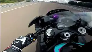 Onboard M1000RR Dijon with bikersdays 1.27