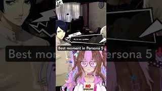 Лучший момент Энн | Реакция королевы в Persona 5