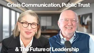 Crisis Communication, Public Trust & The Future of Leadership | With Sally Susman