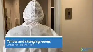 Fogging  Covid-19 treatment of different types of facilities