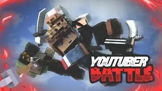 MEGA YOUTUBER BATTLE! Minimichecker, HowToBedwars, usw. vs. Flow, KingSpoo und NxtFaDe | Bedwars