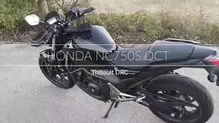 Ixil Escape + DCT cambio Honda NC750S