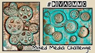 #DivasMMC (день 9): Украшено инкрустацией (вдохновлено @lorrimarie2002)