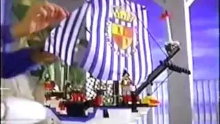 Lego Pirates 1996 Imperial Armada Commercial