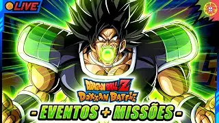 BROLY ATACA!! Evento e Miss&otilde;es! - Live Dragon Ball Z Dokkan Battle (PT)