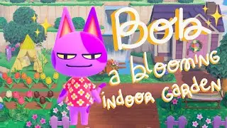 Bob - a blooming indoor garden✷ Animal Crossing: Happy Home Paradise ✷  (No Commentary)