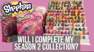 Shopkins Season 2 Opening: 5 packs and 12 pack
