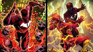 Batman becomes the Flash after killing him