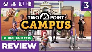 College Debt is Good, Actually - Two Point Campus Review (Game Pass)