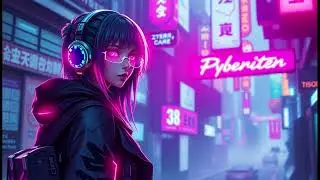 Neon Imagination — Cyberpunk Ambient Mix 2025 | Futuristic Chill Music | Electronic Music