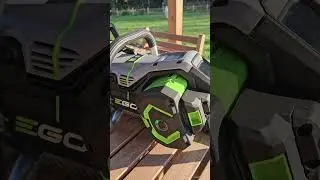 Questo mostro &egrave; la motosega Ego top di gamma - unboxing e prime considerazioni sulla csx 5000