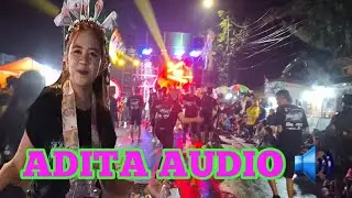 Sound Horeg Adita Audio di Karnaval – Bass Dalam, Treble Tajam