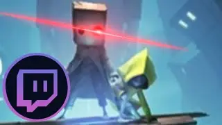 Into the Darkness: Little Nightmares 2 Gameplay (Twitch Highlights)