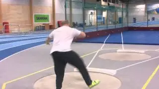 Kim Christensen - Reverse throw