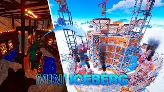 THE MINI ICEBERG | small group base | Rust base design