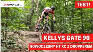 Test: MTB na traile i maratony? Kellys Gate 90 - nowoczesny hardtail z aluminium