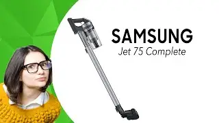 Odkurzacz bezprzewodowy SAMSUNG JET 75 Complete |  Wideoprezentacja