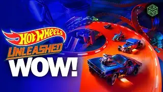 Стал ли HOT WHEELS UNLEASHED НОВЫМ КОРОЛЕМ аркадных гонок? | Полный обзор