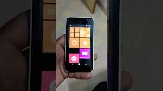 Nokia Lumia 530 display #shorts #youtubeshorts #nokia #mobile #vintage