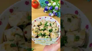 Stuffed Clams with Shrimp Paste | One-Bite Ocean Flavor Bomb