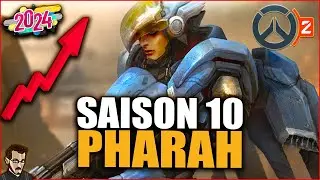 COMMENT S'AMELIORER SUR PHARAH SUR OVERWATCH 2 ► COACHING & BASES GUIDE EN RANKED