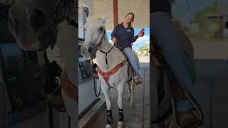 Labor Day weekend at the gas station... 😱
