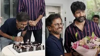 Director AR Murugadoss Birthday Celebrations With Sivakarthikeyan | #SKxARM