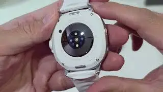 Unboxing of Samsung Galaxy Watch8 Classic. Rotating Bezel is back!