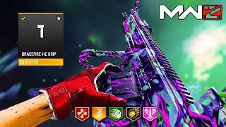 Kastov LSW LMG + Bracefire HC Grip DOMINATES  in Modern Warfare Zombies!