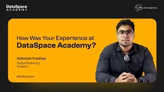 Student Testimonial - Abhishek Pradhan, Digital Marketing Student | DataSpace Academy