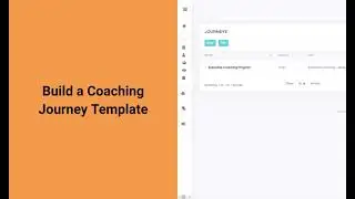 Build a Coaching Journey Template | Simply.Coach