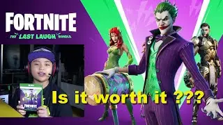 Is the NEW Fortnite Joker Bundle worth it ???