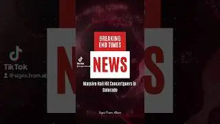 Massive Hail Hit Concertgoers At Red Rocks Amphitheater in Colorado