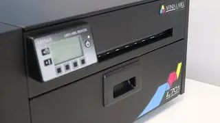Знакомство с цветным принтером этикеток Memjet Afinia L701 | HD Labels
