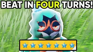 HOW TO BEAT DECIDUEYE SOLO IN ONLY FOUR TURNS!