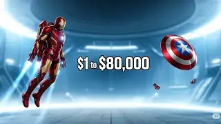 $1 to $80,000 Superhero Gadgets