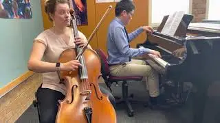 AMEB - Spanish Dance, Adorian arr. Cheney, List C from grade 4 cello