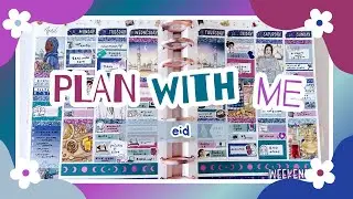 ✩ Plan With Me: Eid (Pink Diamond Planner Co) || belleplannerco ✩