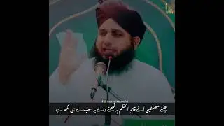 Quaid e Azam Se Pucha Giya Pakistan Kab Banega! | 14th August Status | Ajmal Raza Qadri | #shorts