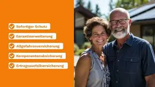 Deine PV-Anlage mit Rundumschutz