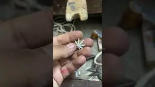 Make Weed leaf pendant silver #leaf #weed #pendents #silver